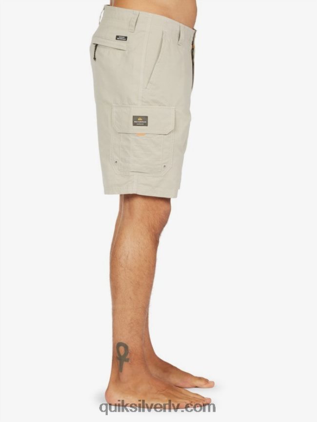 vīriešiem Quiksilver waterman maldive 20 kravas šorti krama pelēks 88064R1728