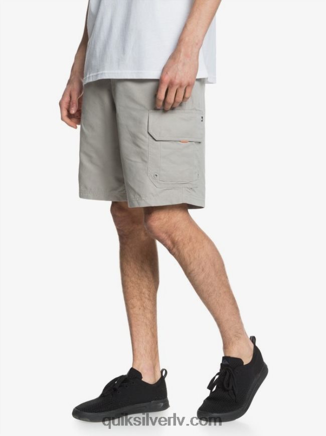 vīriešiem Quiksilver waterman maldive 20 kravas šorti krama pelēks 88064R1728
