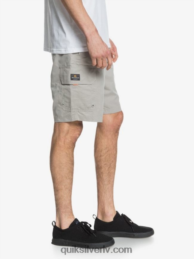 vīriešiem Quiksilver waterman maldive 20 kravas šorti krama pelēks 88064R1728