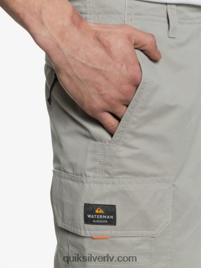 vīriešiem Quiksilver waterman maldive 20 kravas šorti krama pelēks 88064R1728