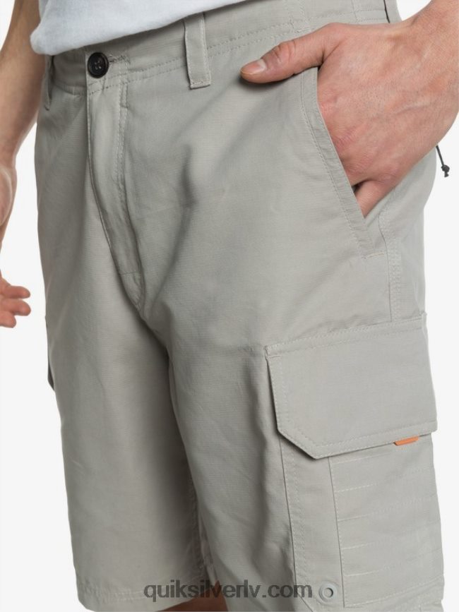 vīriešiem Quiksilver waterman maldive 20 kravas šorti krama pelēks 88064R1728