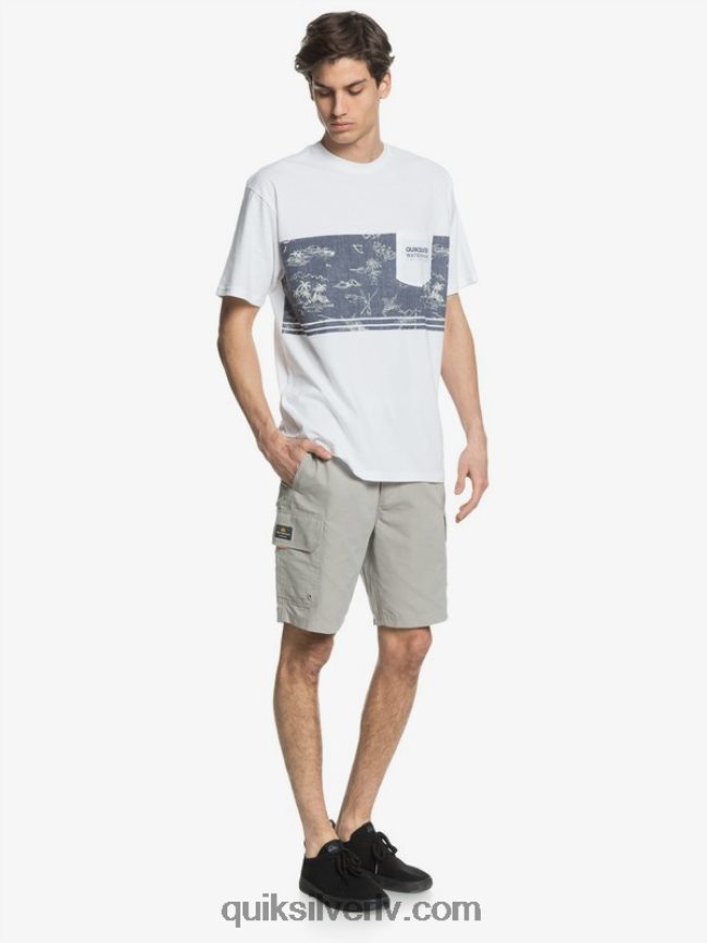vīriešiem Quiksilver waterman maldive 20 kravas šorti krama pelēks 88064R1728