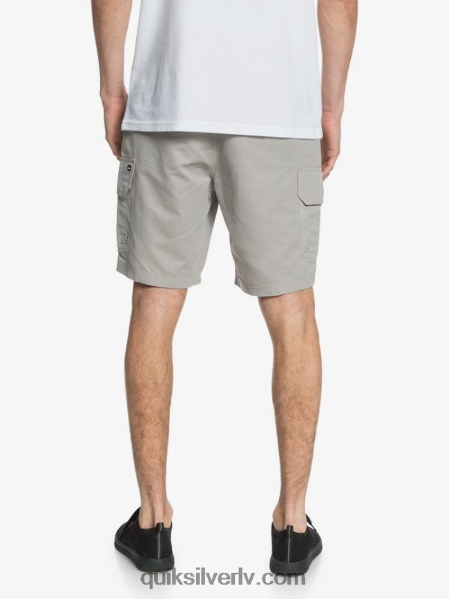 vīriešiem Quiksilver waterman maldive 20 kravas šorti krama pelēks 88064R1728