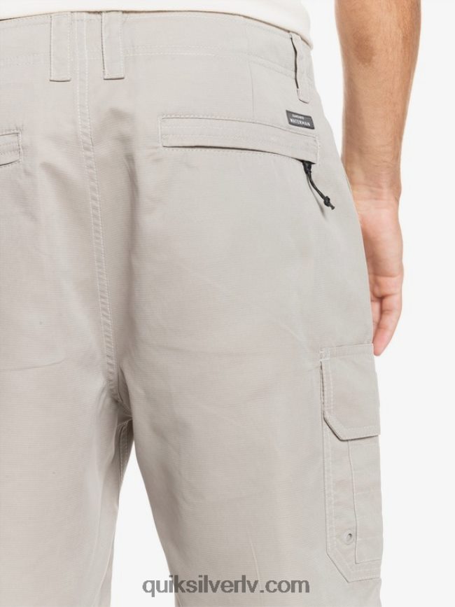 vīriešiem Quiksilver waterman maldive 20 kravas šorti krama pelēks 88064R1728