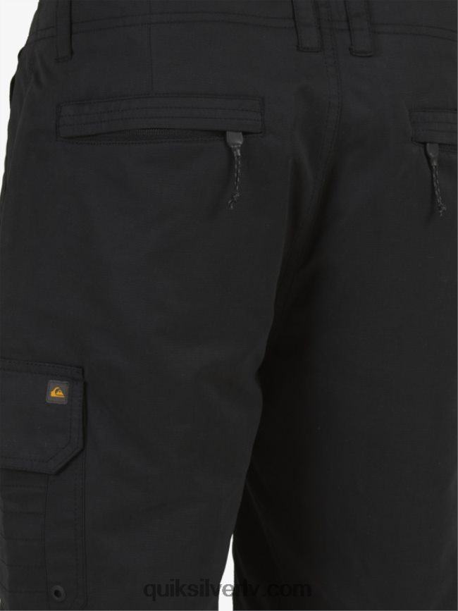 vīriešiem Quiksilver waterman maldive 20 kravas šorti melns 88064R1727