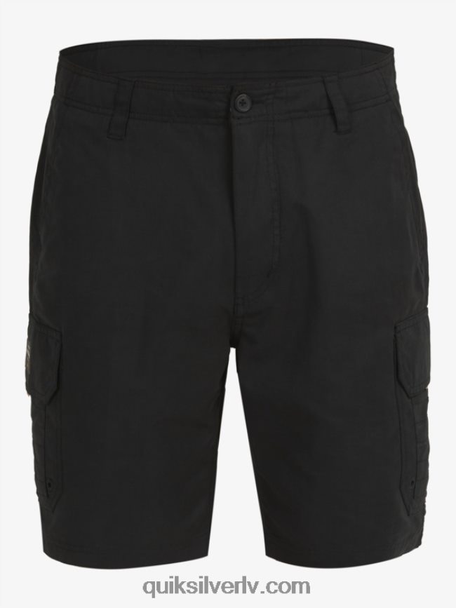 vīriešiem Quiksilver waterman maldive 20 kravas šorti melns 88064R1727