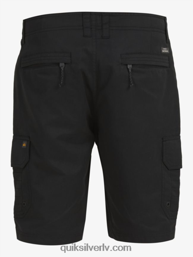 vīriešiem Quiksilver waterman maldive 20 kravas šorti melns 88064R1727