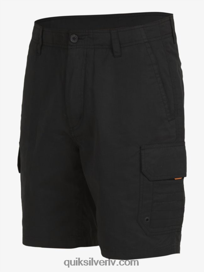 vīriešiem Quiksilver waterman maldive 20 kravas šorti melns 88064R1727