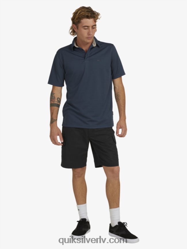vīriešiem Quiksilver waterman maldive 20 kravas šorti melns 88064R1727