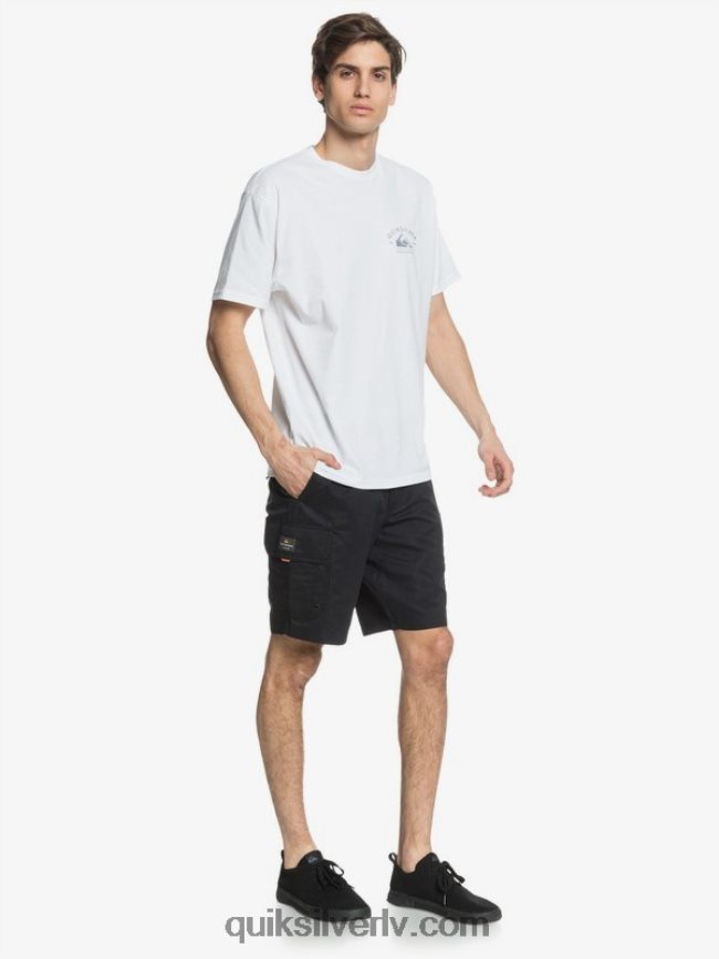 vīriešiem Quiksilver waterman maldive 20 kravas šorti melns 88064R1727
