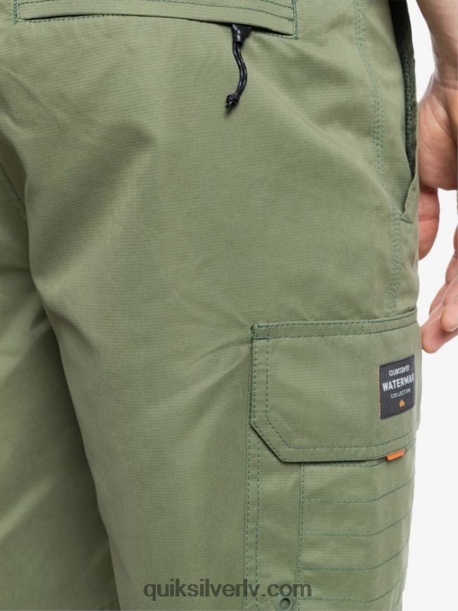 vīriešiem Quiksilver waterman maldive 20 kravas šorti melns 88064R1727