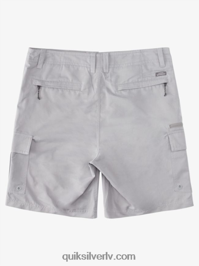 vīriešiem Quiksilver waterman maldive atoll cargo 20 šorti haizivis 88064R788