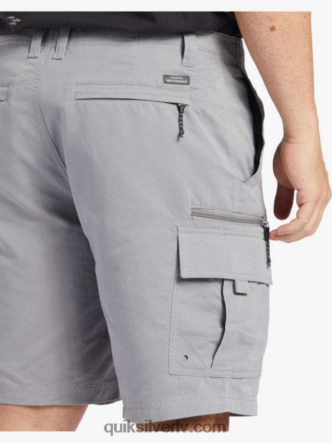 vīriešiem Quiksilver waterman maldive atoll cargo 20 šorti haizivis 88064R788