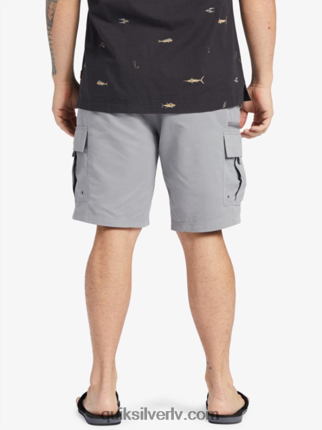 vīriešiem Quiksilver waterman maldive atoll cargo 20 šorti haizivis 88064R788