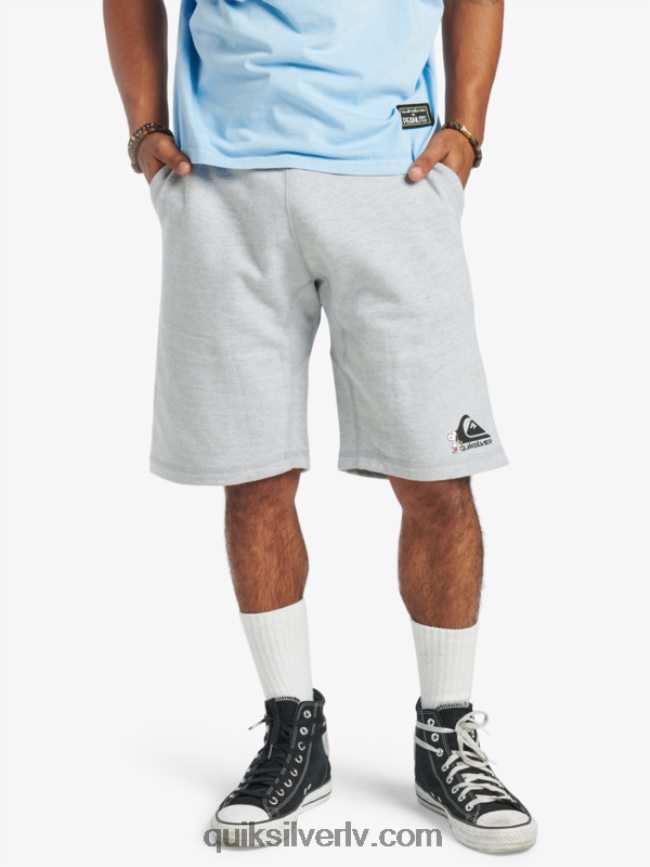 vīriešiem Quiksilver x Peanuts vietējās leģendas šorti atlētisks viršs 88064R1882