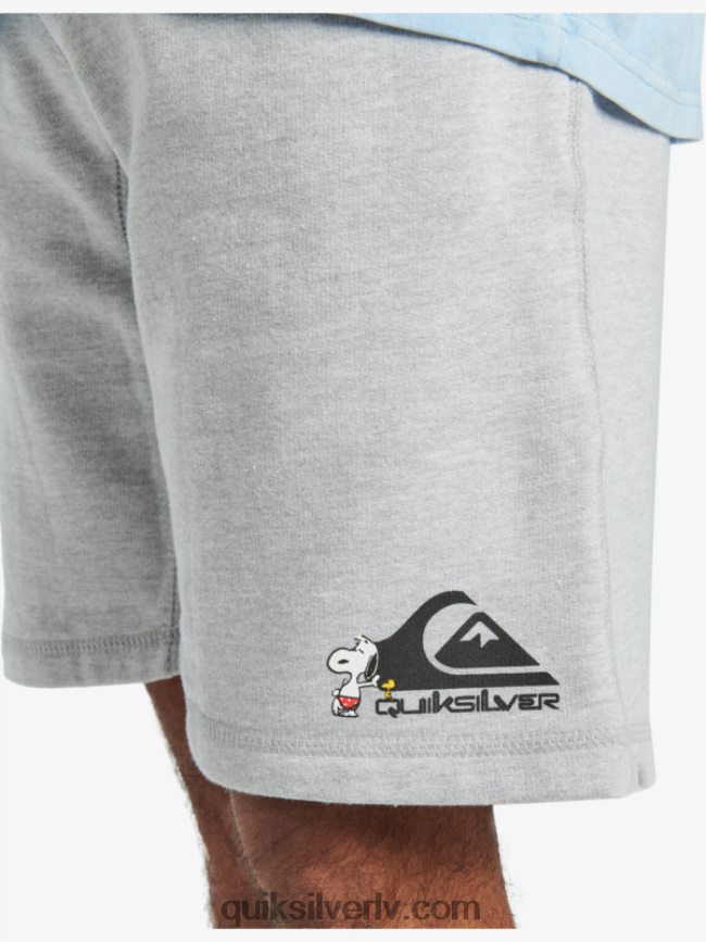 vīriešiem Quiksilver x Peanuts vietējās leģendas šorti atlētisks viršs 88064R1882
