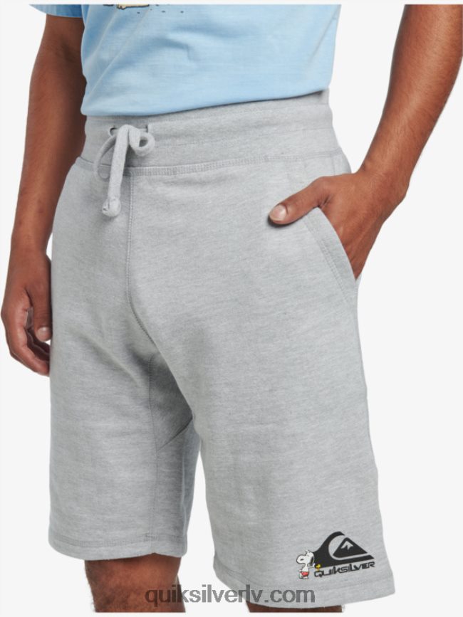 vīriešiem Quiksilver x Peanuts vietējās leģendas šorti atlētisks viršs 88064R1882