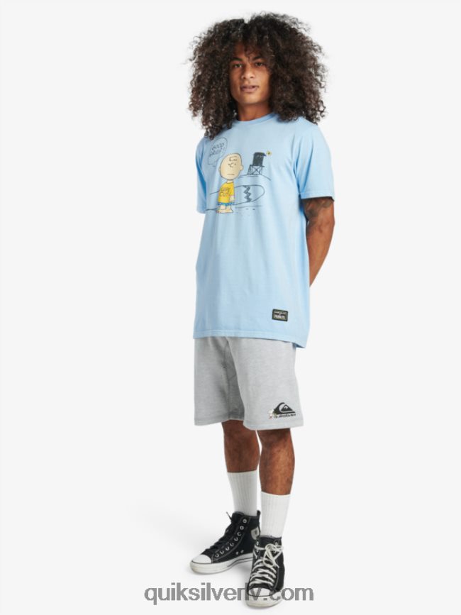 vīriešiem Quiksilver x Peanuts vietējās leģendas šorti atlētisks viršs 88064R1882