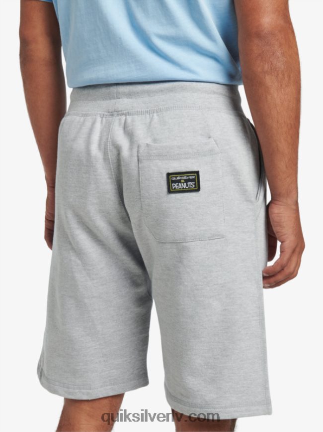 vīriešiem Quiksilver x Peanuts vietējās leģendas šorti atlētisks viršs 88064R1882