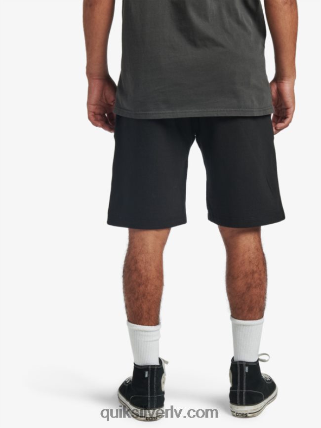 vīriešiem Quiksilver x Peanuts vietējās leģendas šorti melns 88064R1883