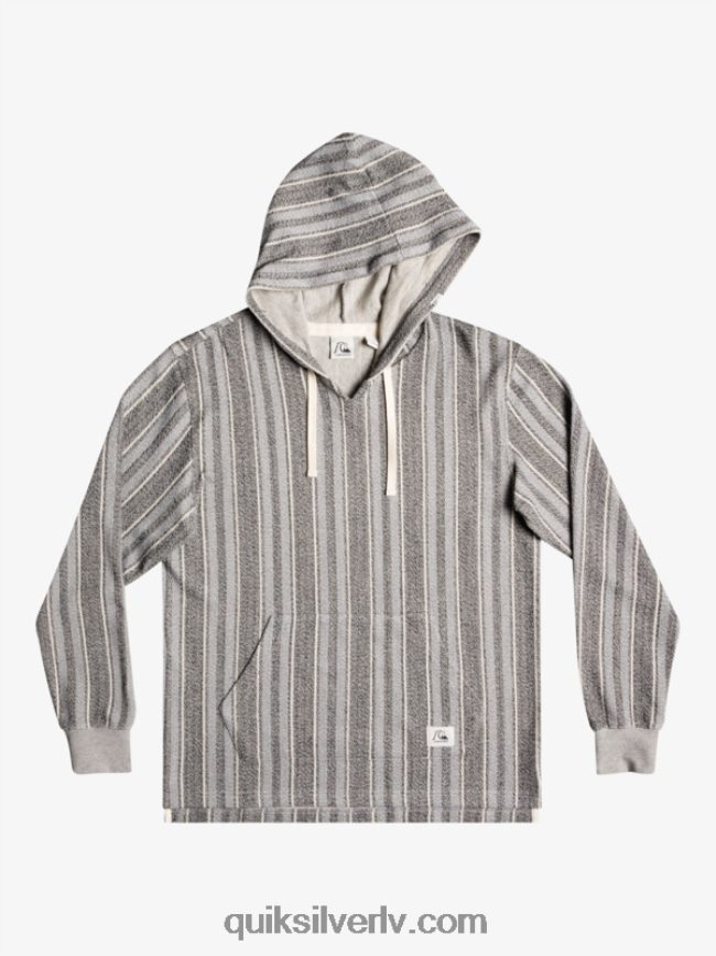 vīriešiem Quiksilver Baja kapuci melnā baja vert 88064R1544