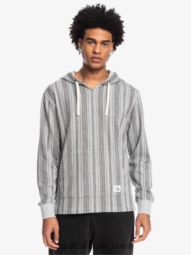 vīriešiem Quiksilver Baja kapuci melnā baja vert 88064R1544