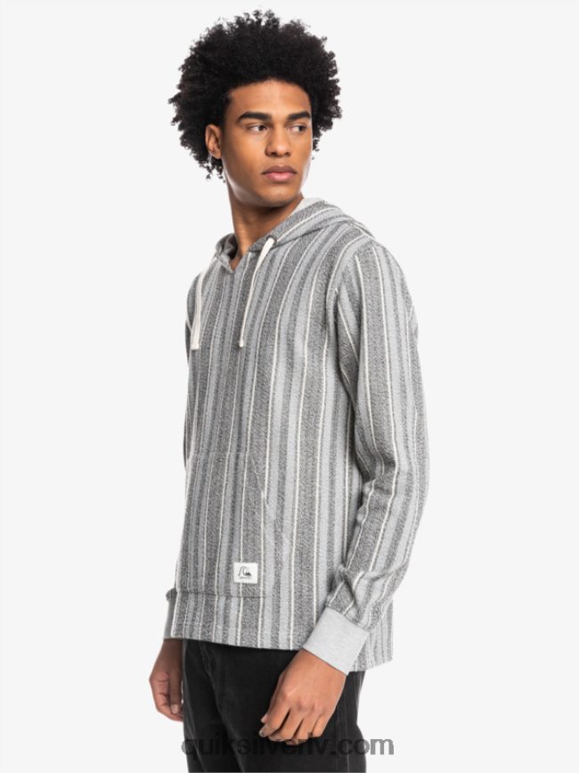 vīriešiem Quiksilver Baja kapuci melnā baja vert 88064R1544