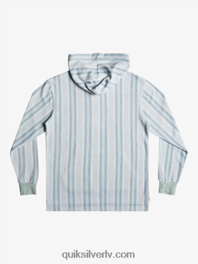 vīriešiem Quiksilver Baja kapuci provencial blue baja vert 88064R1545