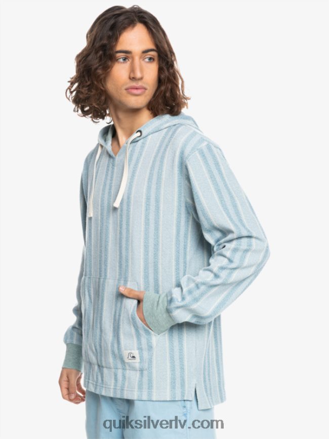 vīriešiem Quiksilver Baja kapuci provencial blue baja vert 88064R1545