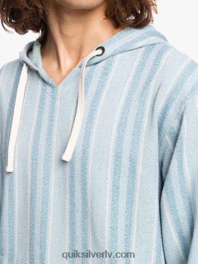 vīriešiem Quiksilver Baja kapuci provencial blue baja vert 88064R1545