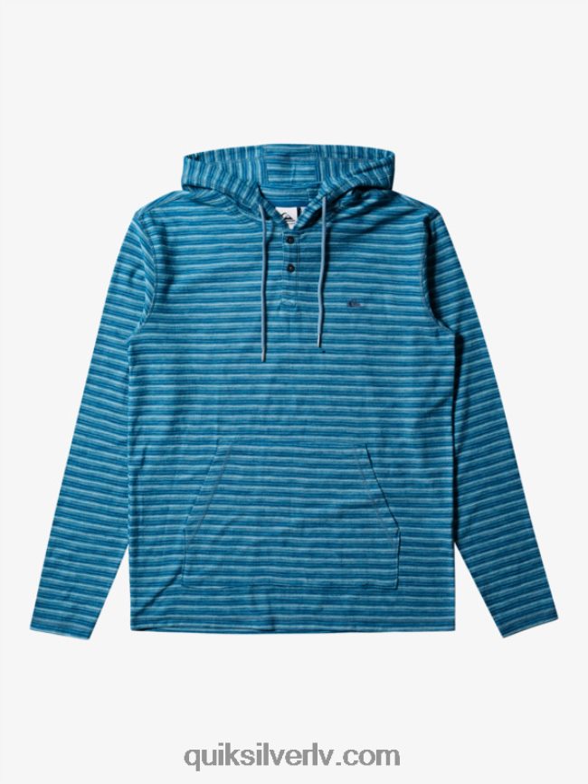 vīriešiem Quiksilver Carlton kapuci Carlton kameja svītra 88064R743