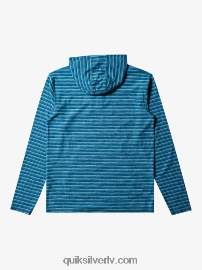 vīriešiem Quiksilver Carlton kapuci Carlton kameja svītra 88064R743