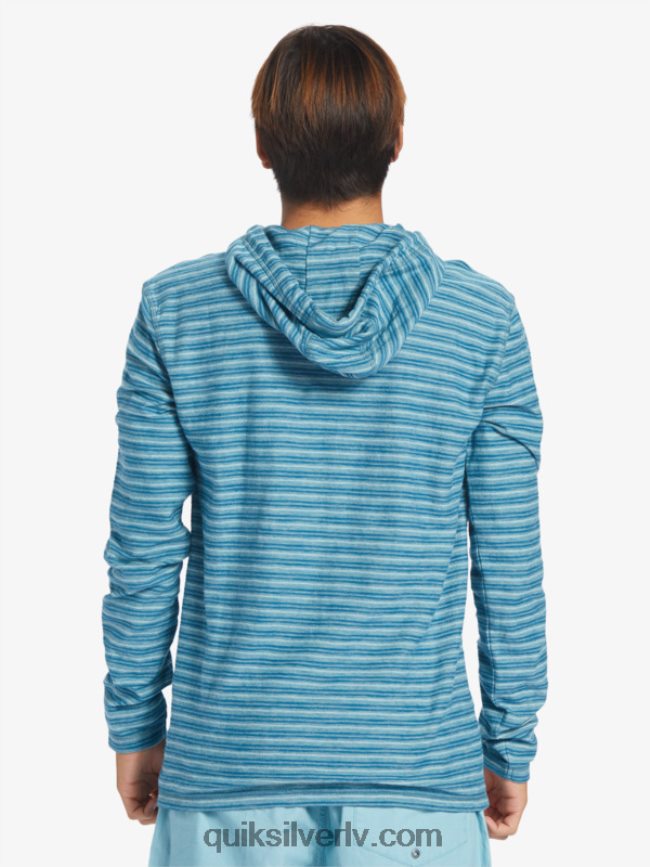 vīriešiem Quiksilver Carlton kapuci Carlton kameja svītra 88064R743