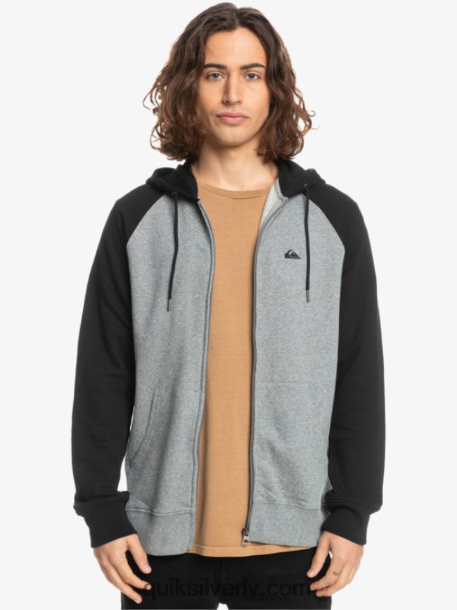 vīriešiem Quiksilver Essentials kapuci ar rāvējslēdzēju jūras žakete/ lgh 88064R1513