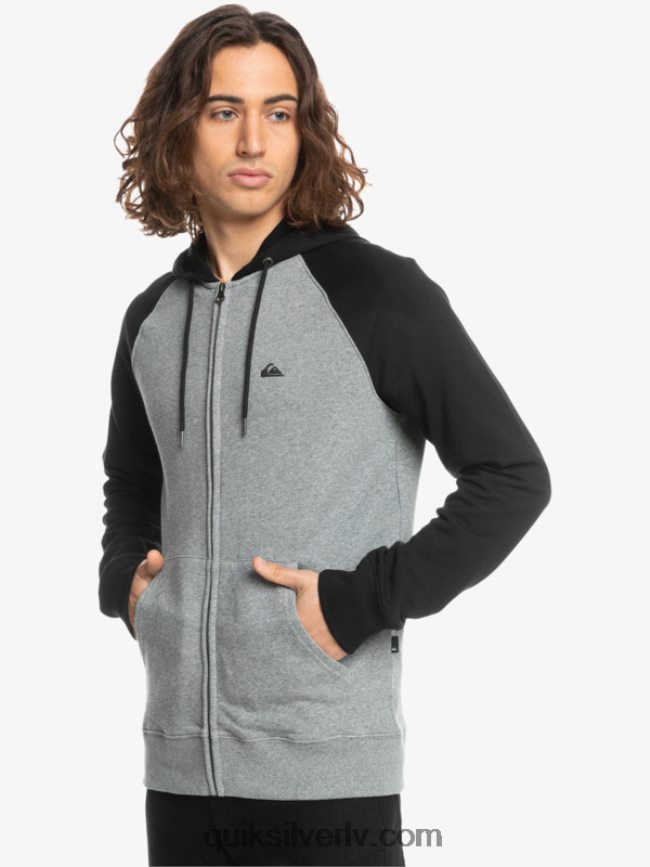 vīriešiem Quiksilver Essentials kapuci ar rāvējslēdzēju jūras žakete/ lgh 88064R1513