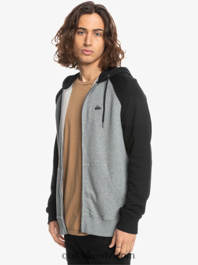 vīriešiem Quiksilver Essentials kapuci ar rāvējslēdzēju jūras žakete/ lgh 88064R1513