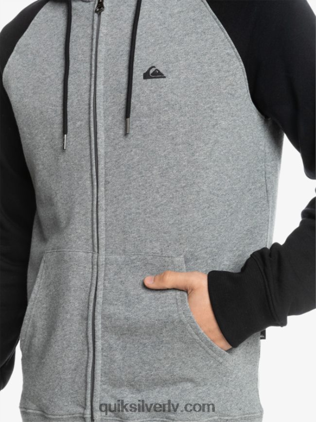 vīriešiem Quiksilver Essentials kapuci ar rāvējslēdzēju jūras žakete/ lgh 88064R1513