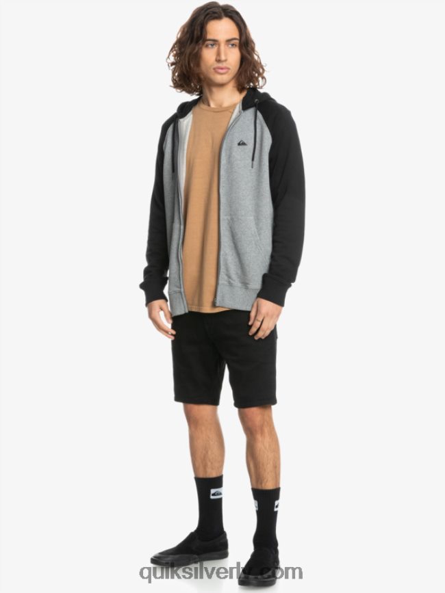 vīriešiem Quiksilver Essentials kapuci ar rāvējslēdzēju jūras žakete/ lgh 88064R1513