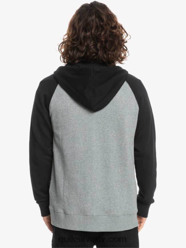 vīriešiem Quiksilver Essentials kapuci ar rāvējslēdzēju jūras žakete/ lgh 88064R1513