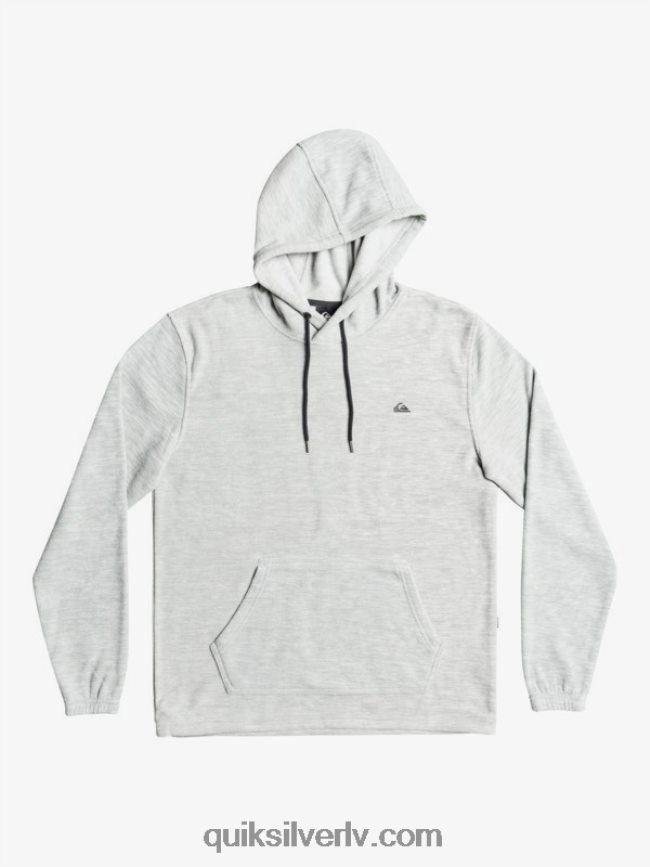 vīriešiem Quiksilver Essentials kapuci gaiši pelēki virši 88064R1490