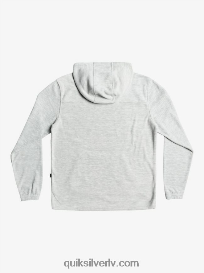 vīriešiem Quiksilver Essentials kapuci gaiši pelēki virši 88064R1490