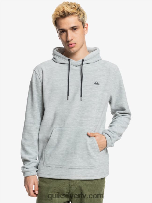 vīriešiem Quiksilver Essentials kapuci gaiši pelēki virši 88064R1490