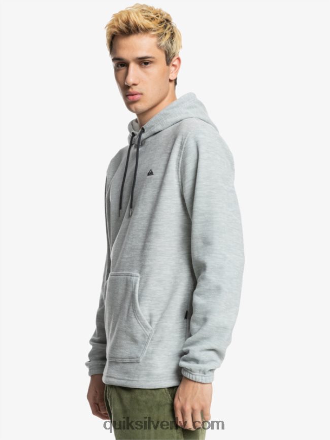 vīriešiem Quiksilver Essentials kapuci gaiši pelēki virši 88064R1490