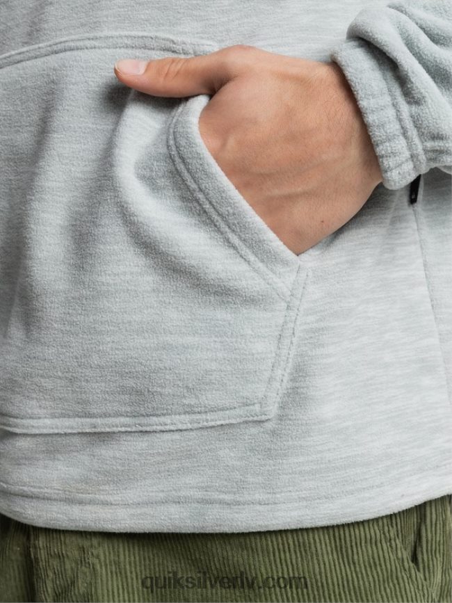 vīriešiem Quiksilver Essentials kapuci gaiši pelēki virši 88064R1490