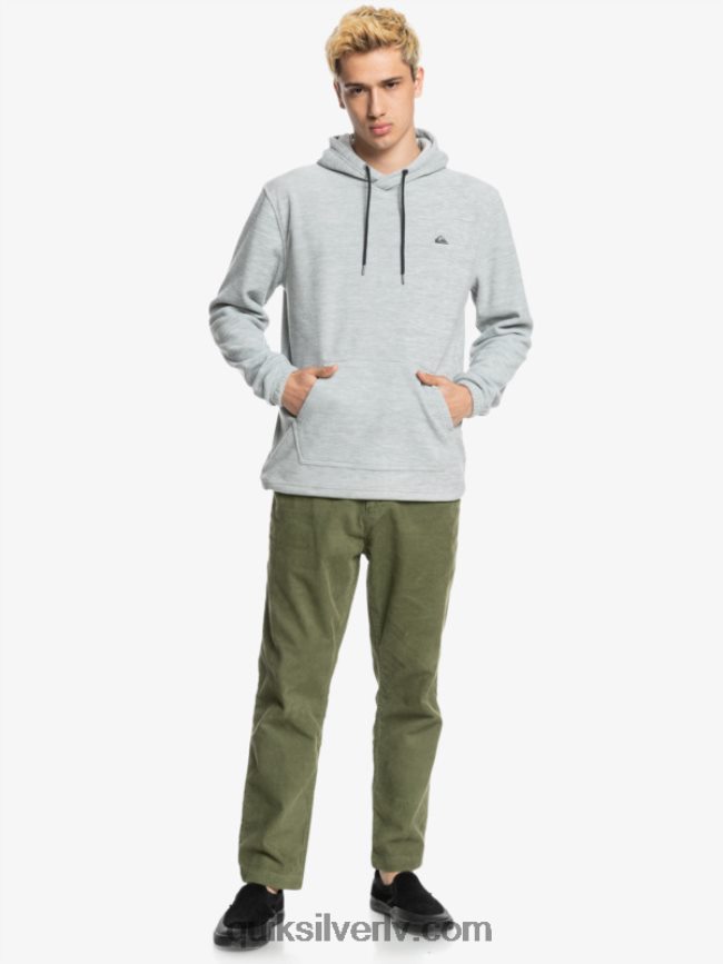 vīriešiem Quiksilver Essentials kapuci gaiši pelēki virši 88064R1490