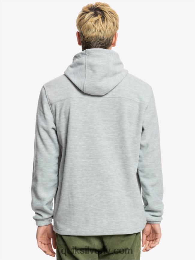 vīriešiem Quiksilver Essentials kapuci gaiši pelēki virši 88064R1490