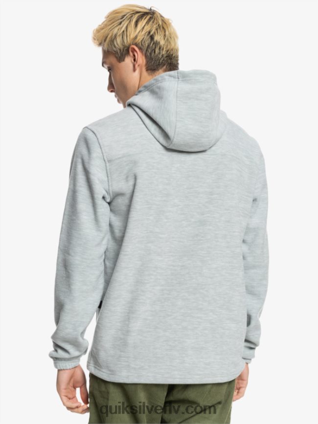 vīriešiem Quiksilver Essentials kapuci gaiši pelēki virši 88064R1490