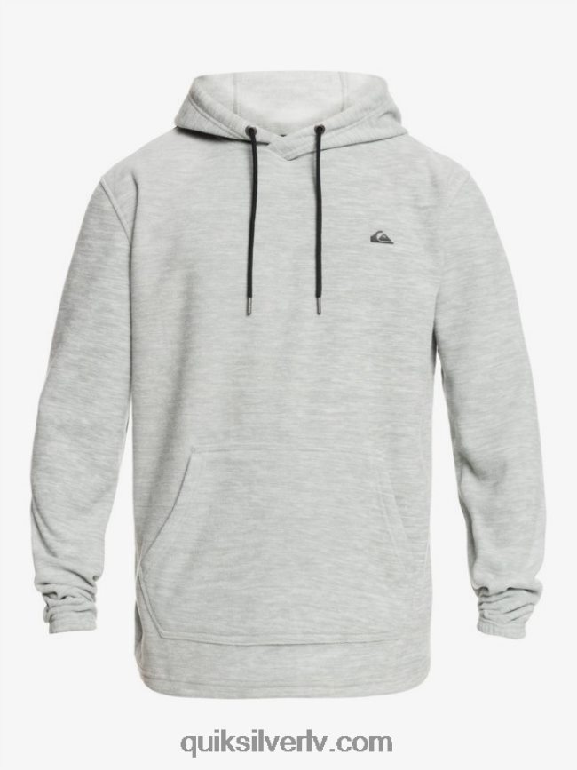 vīriešiem Quiksilver Essentials kapuci gaiši pelēki virši 88064R1490