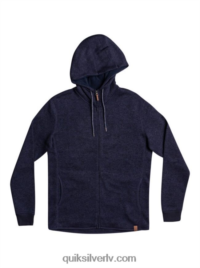 vīriešiem Quiksilver Keller kapuci ar rāvējslēdzēju Parīzes nakts 88064R1478