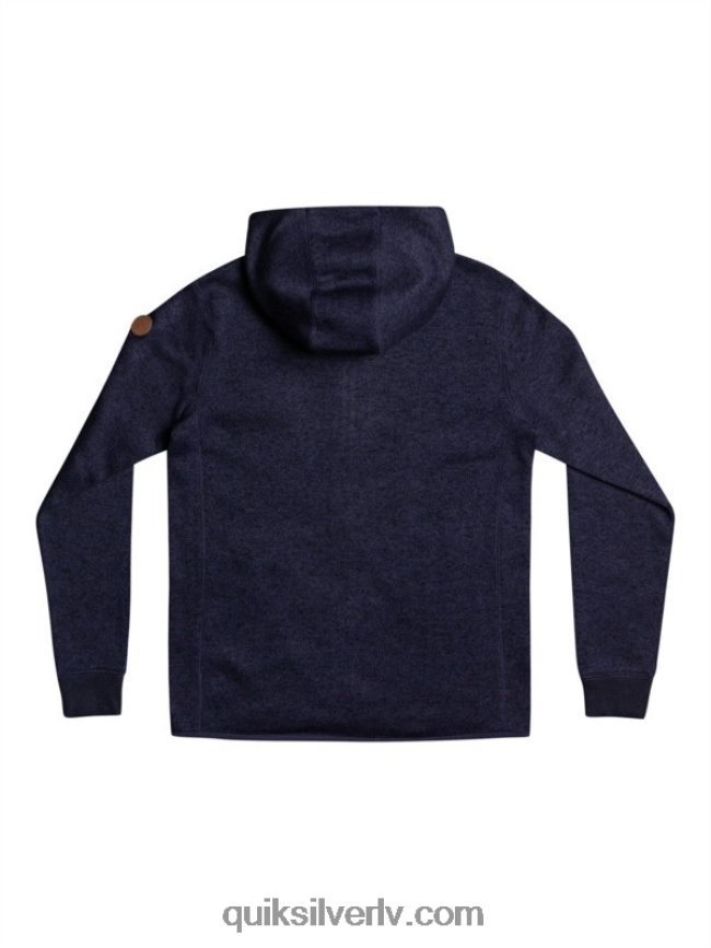 vīriešiem Quiksilver Keller kapuci ar rāvējslēdzēju Parīzes nakts 88064R1478
